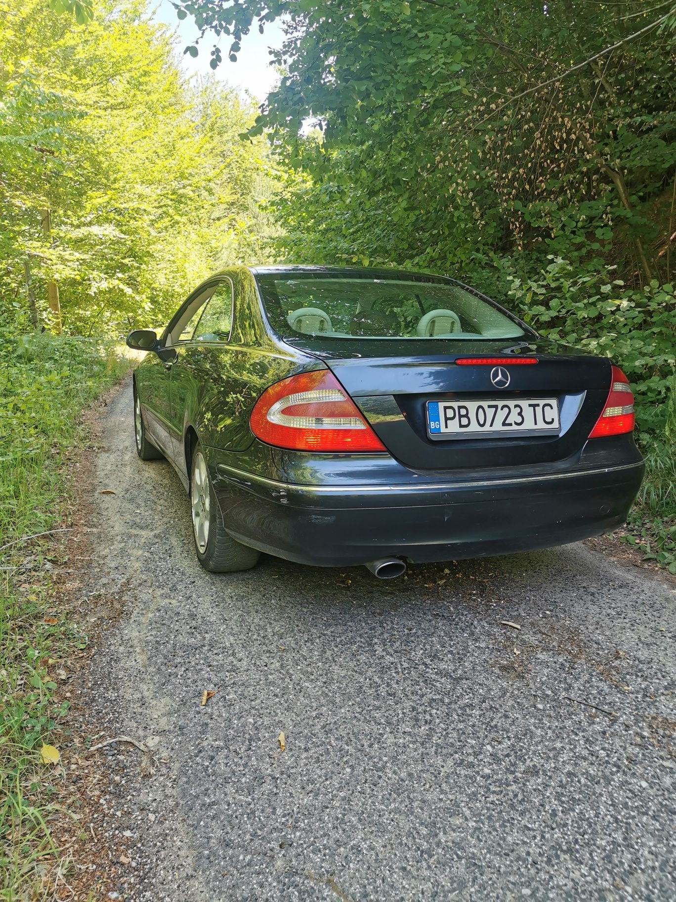 Mercedes clk200 kompressor
