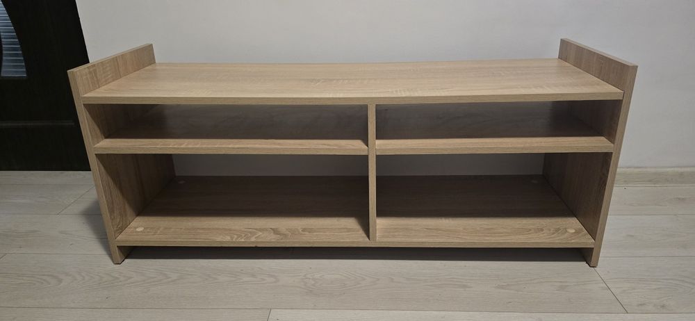Vand comoda tv, dimensiuni 1100 x 350 x 400, culoare stejar sonoma
