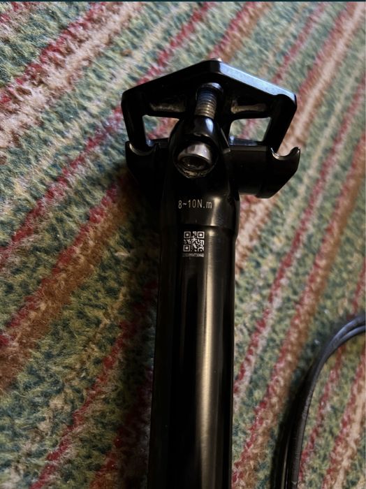 Tija sea bicicleta MTB telescopica TranzX dropper