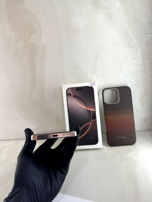 Aiphone 16 pro max srochna sotiladi 256gb sim xolat yaxshi 96% 278sikl