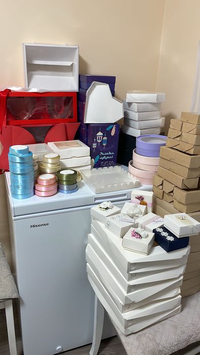 Продам коробки для клубники в шоколаде