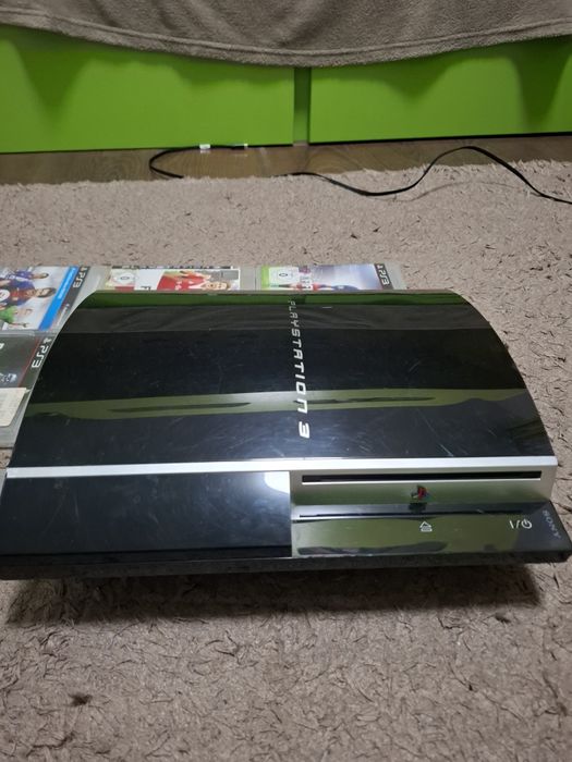 Playstation 3 + jocuri