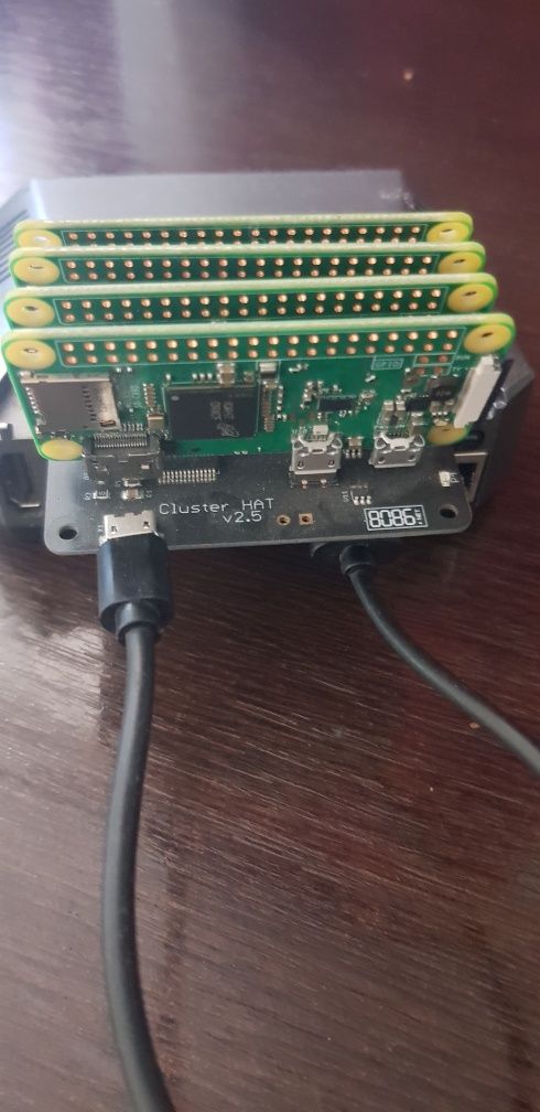 Argon one raspberry pi 4, + rapsberry pi 0, 4 bucați
