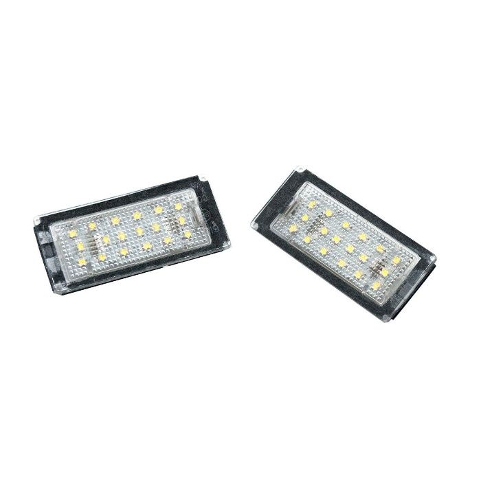 Set 2 lampi numar led BMW E46 1998-2005