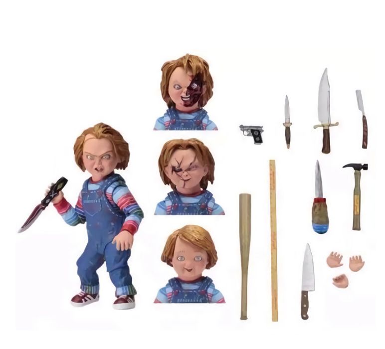 Figurina Chucky 10 cm NECA
