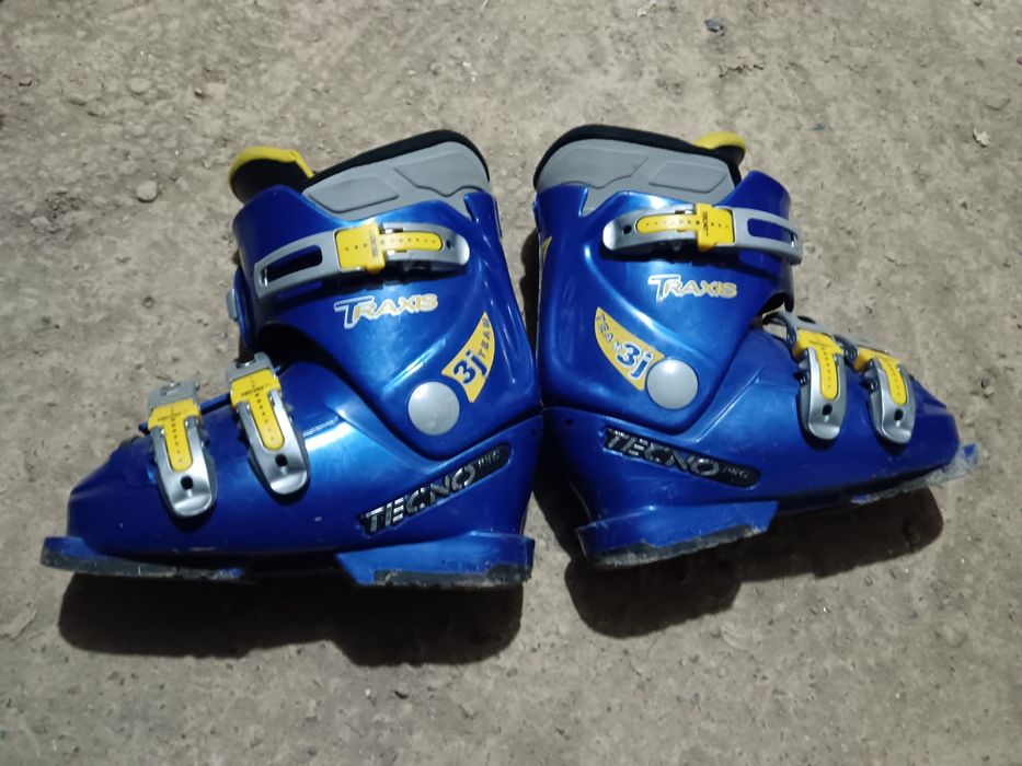 Vând clăpari ski de copii