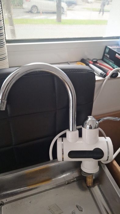 Baterie cu incalzire apa