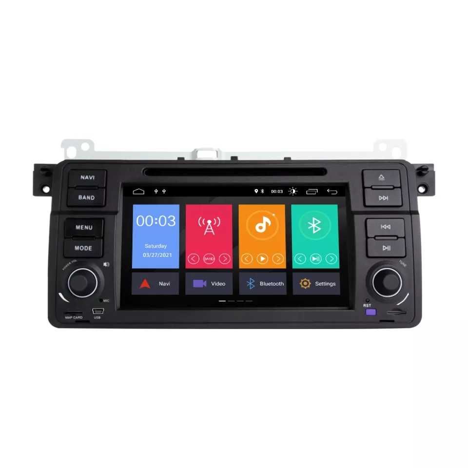 Navigatie BMW E46 ( 1999 - 2006 ) 4 GB Ram Slot Sim 4G , Garantie