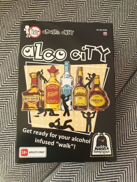 Joc Alco city pentru petreceri