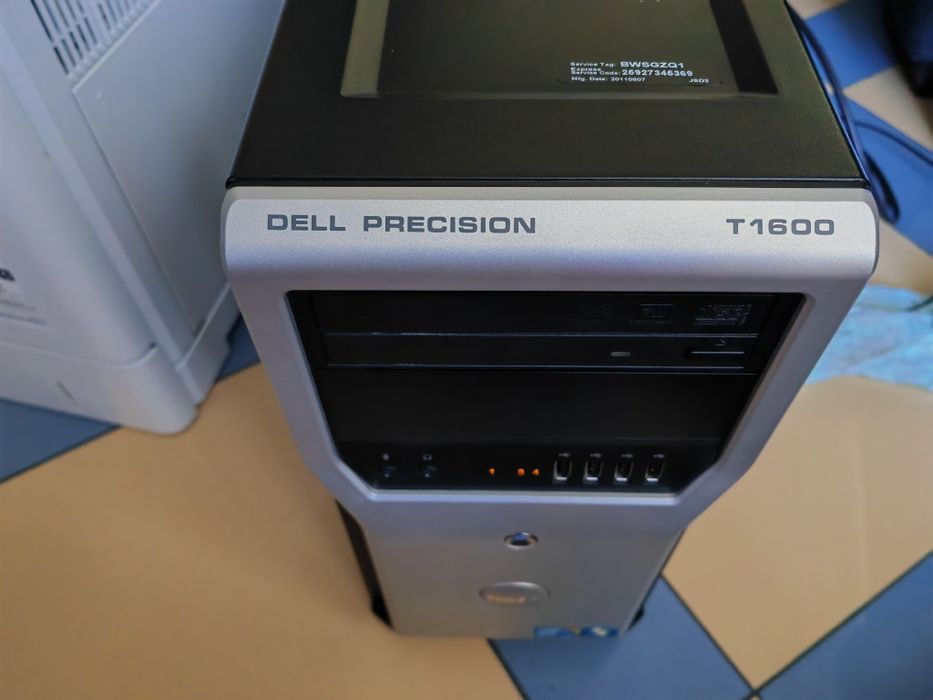 Dell Precision T1600 Xeon E3 1270,3.4GHz,16GB-DDR3,NVIDIA Quadro 600