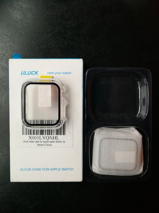 Carcasă protecție Apple Watch 40mm (set 2buc)