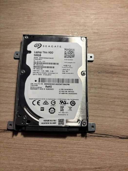 Hard disk 500 gb laptop