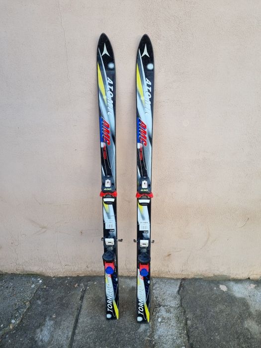 Ski-uri copii Atomic 130 cm cu legaturi