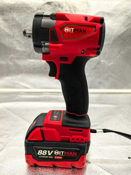 Set scule 2 unelte Hitman 88V polizor si impact 649 lei