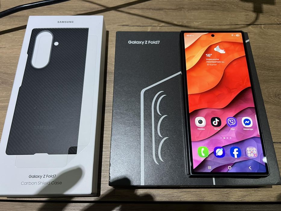 Samsung Z Fold 7 512GB