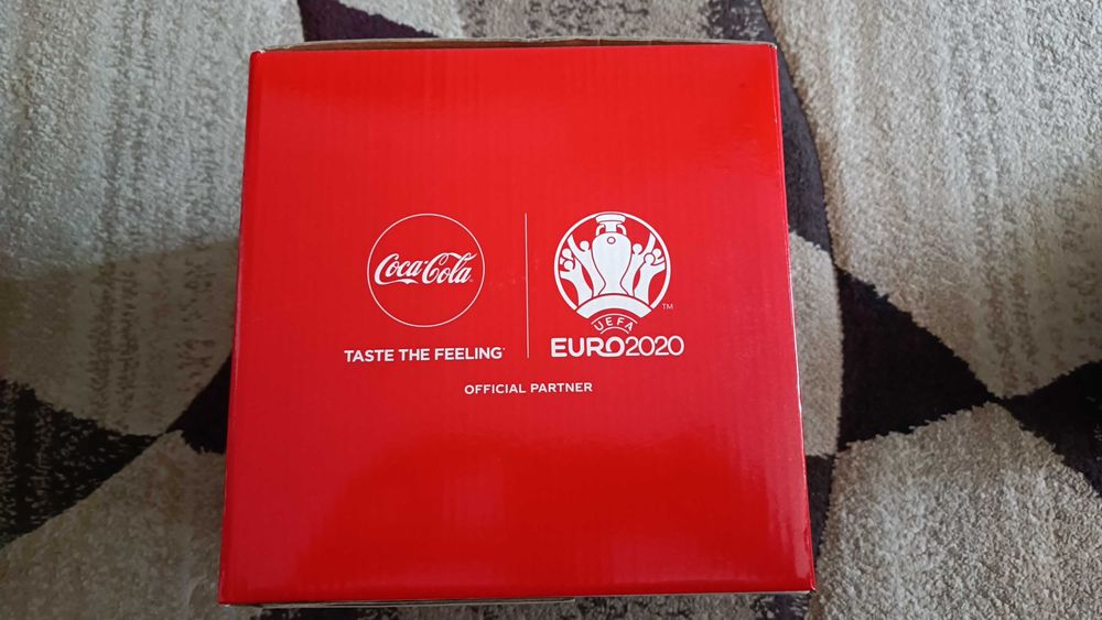 Minge fotbal oficială Coca-Cola jucărie copii  Adidas Nike puma reebok