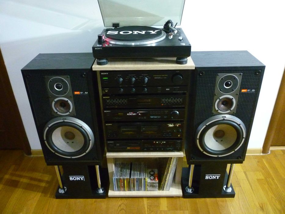 nou!     hi-fi   audio system    sony redusa  la 800 euro