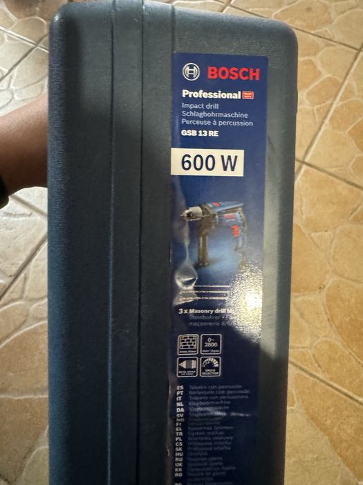 Bormasina de gaurit profesionala cu percutie BOSCH