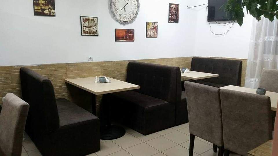 Mobilier fast food, restaurant, bistro