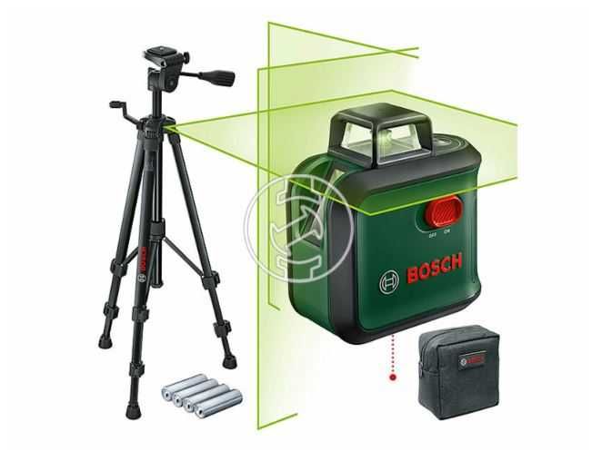 Bosch AdvancedLevel nivelă laser, merge doar fasciculul longitudinal
