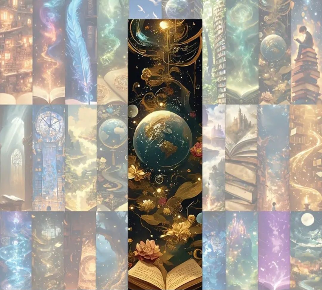 Страхотни луксозни книгоразделители