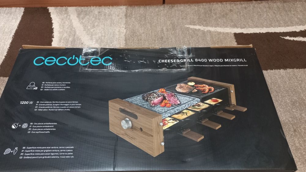 Grătar electric multifunctional. NOU.