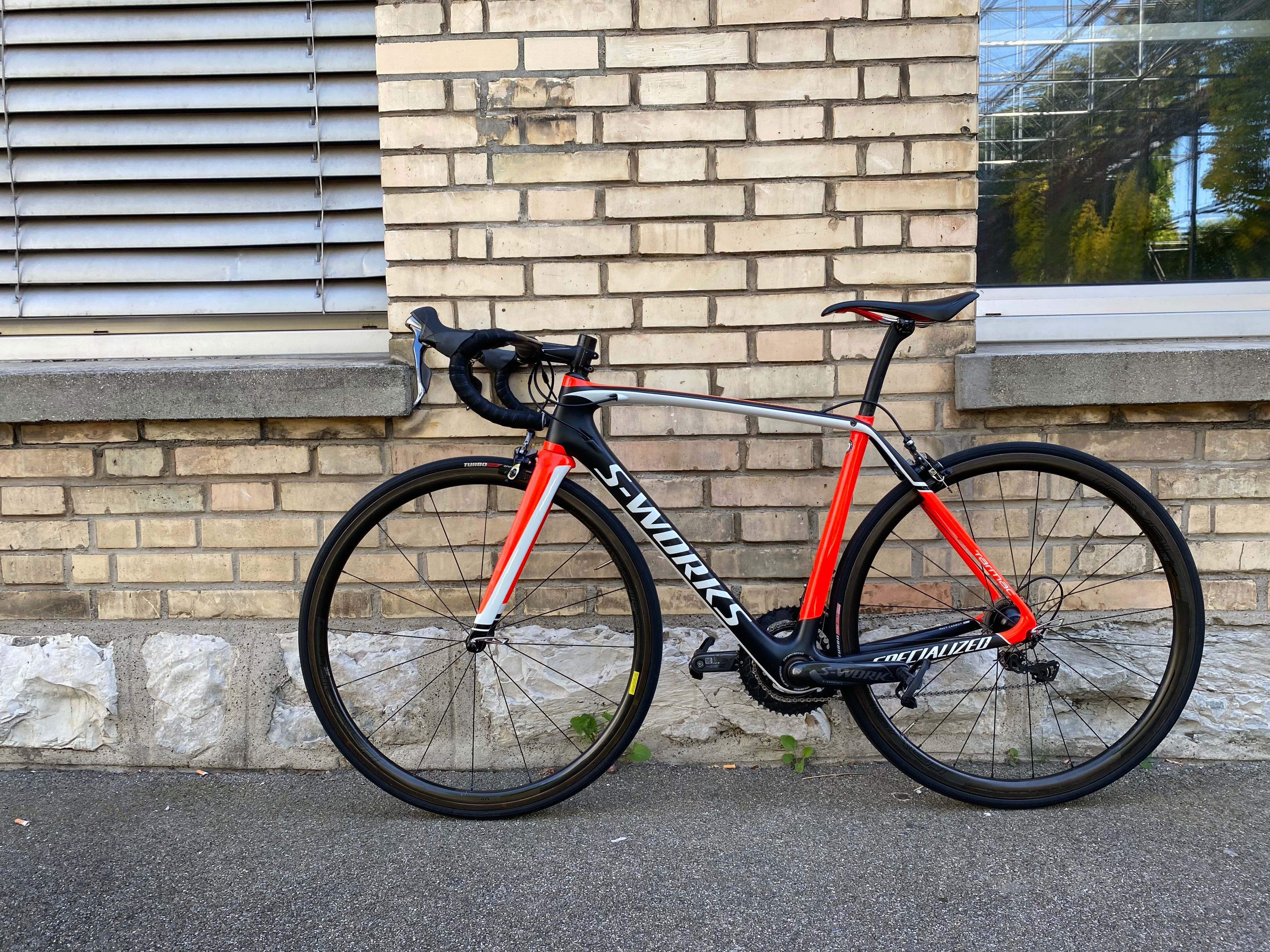 Specialized tarmac S-works  SL5