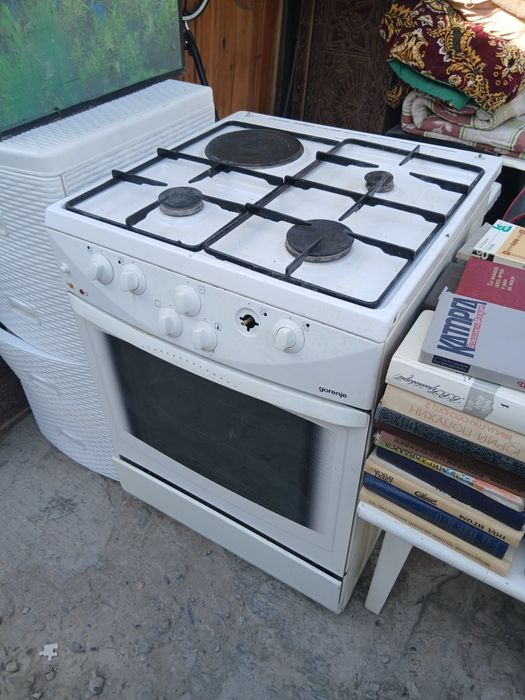,Газплита  горенчи.
