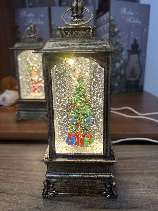 Новогодний светильник