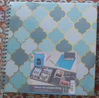 Album de scrapbooking crelando