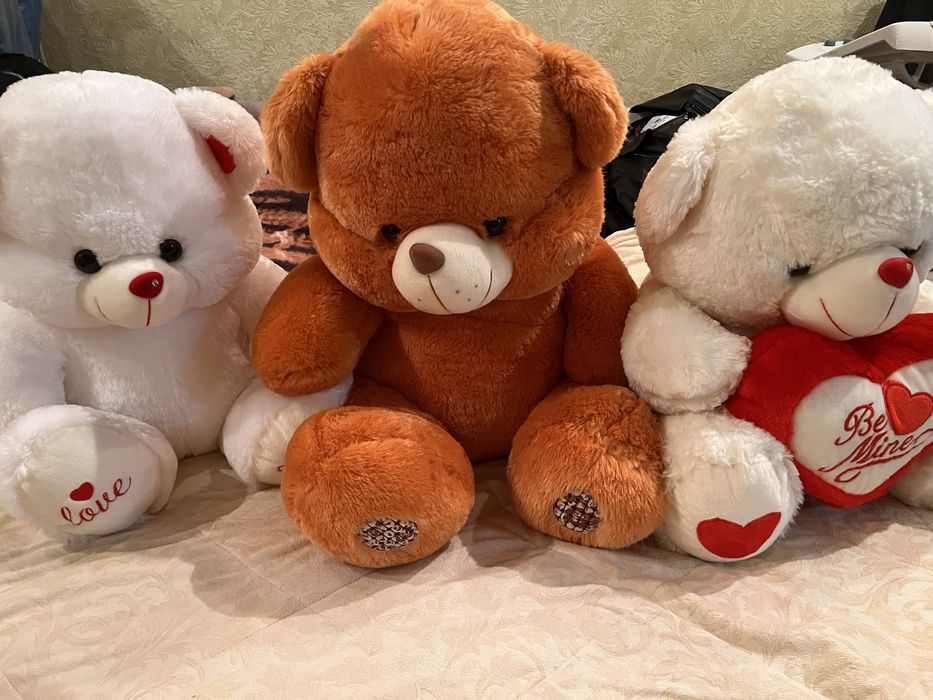 Продам новые мягкие большие детские игрушки