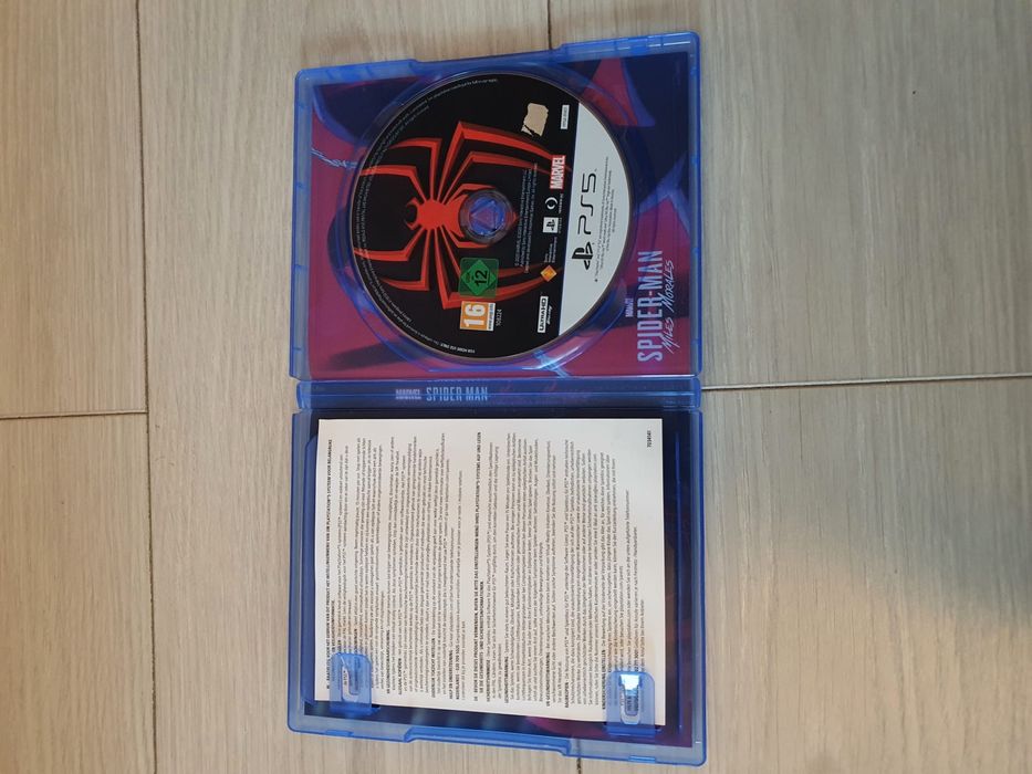Spider Man Miles Morales PS5