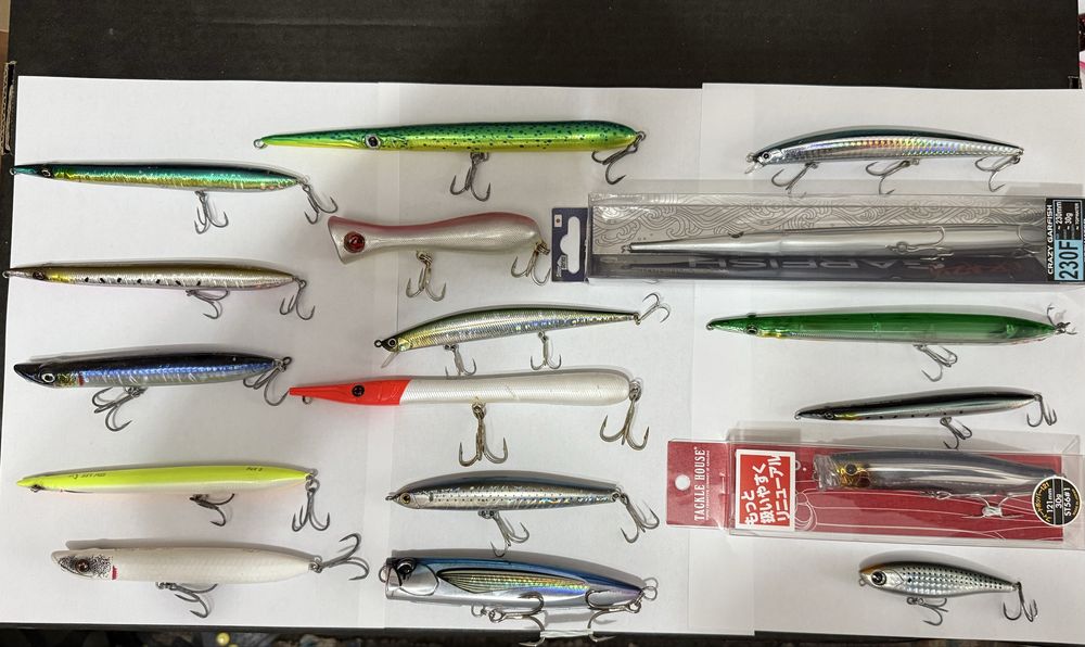 Примамки за морски риболов