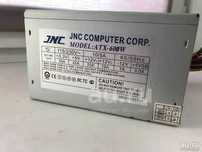 Блок питания 600W JNC ATX-600