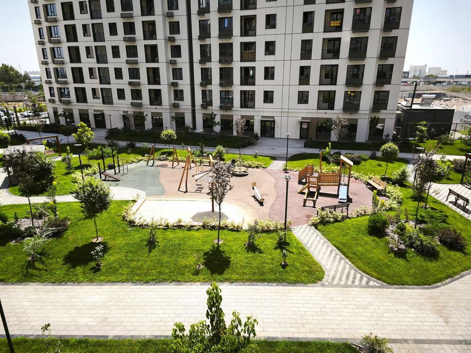 Yu  1 комн 40,74м2 квартира с кадастром NRG Zamon предчистовая отделка