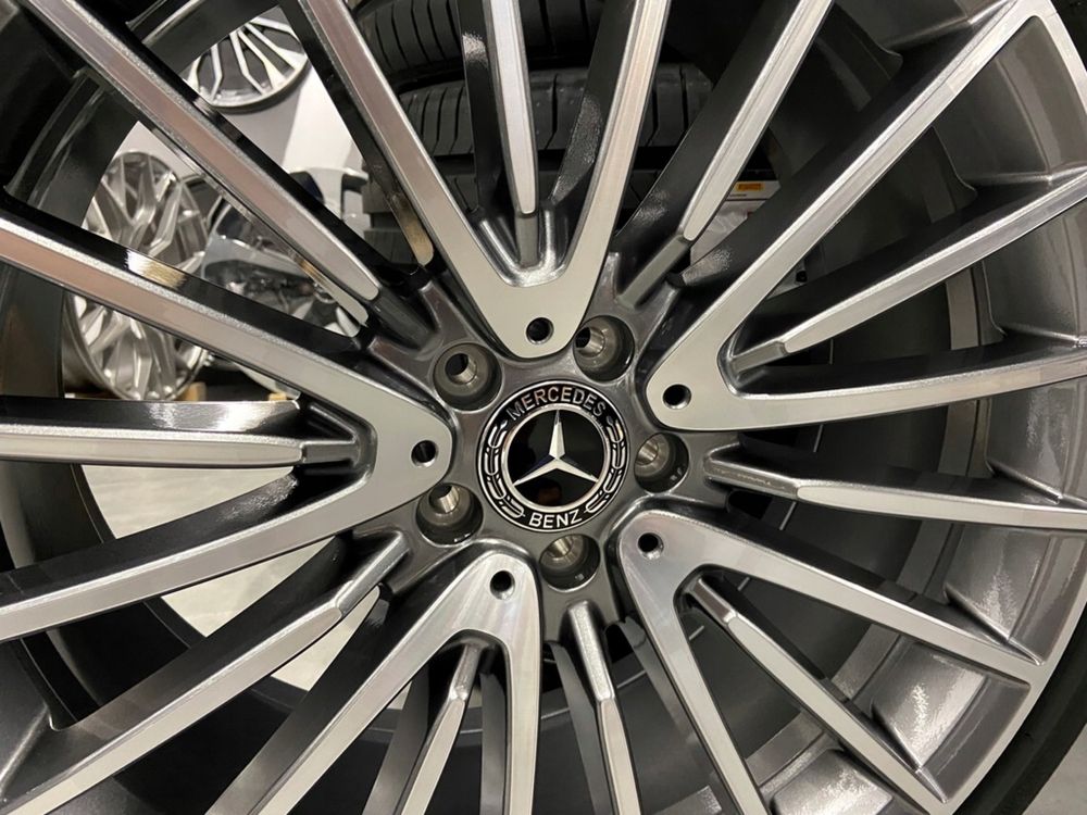 Jante originale 21" - Mercedes S Class W223 cu anvelope de vara