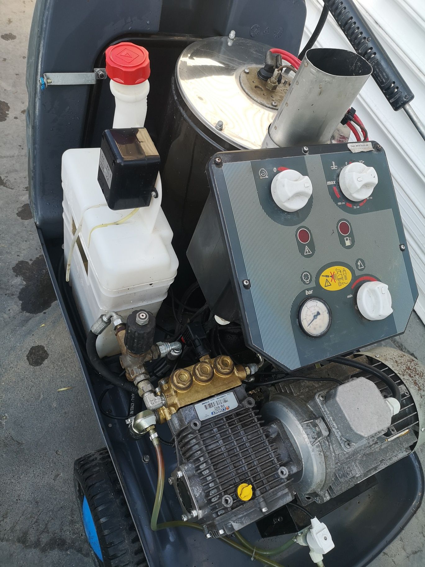 Пароструйка Lavor/Comet PROFI 380V 180bar
