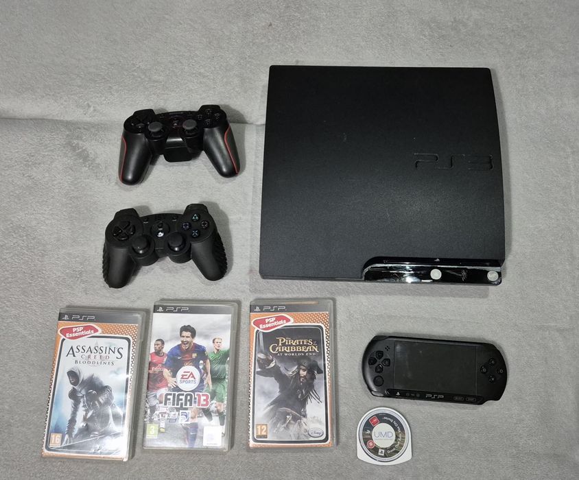PlayStation 3 +PlayStation Portabil E1004
