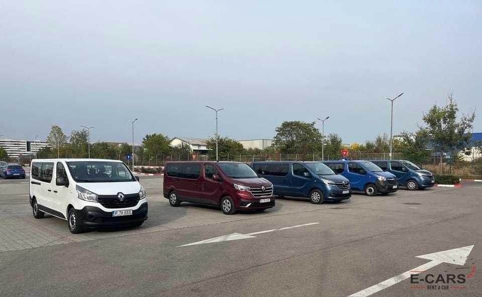 Inchiriere auto microbuz 8+1 locuri | Închirieri 7,8 & 9 locuri | RENT