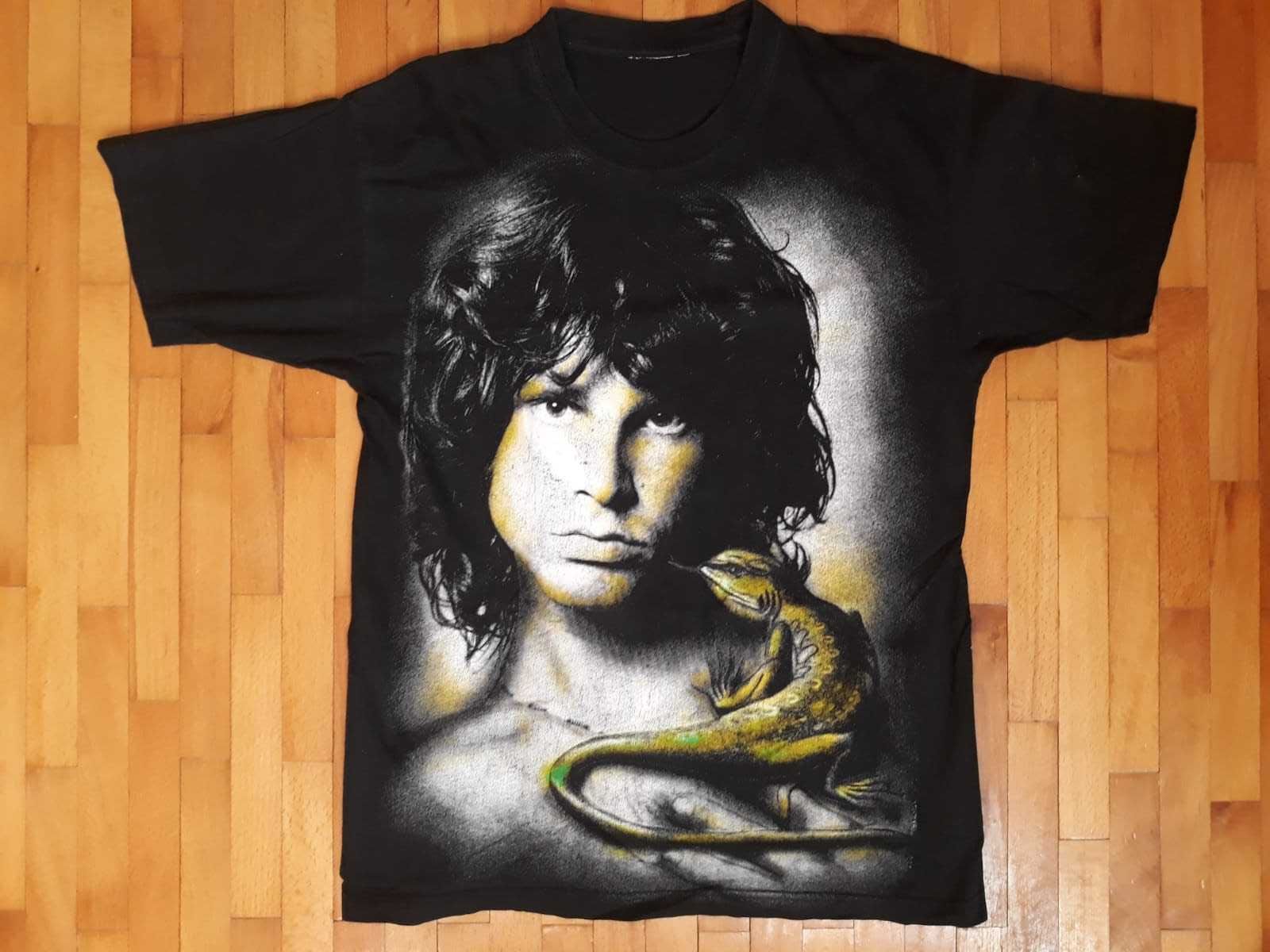 Tricou vintage rock The Doors, KISS, Alice Cooper, IN Extremo