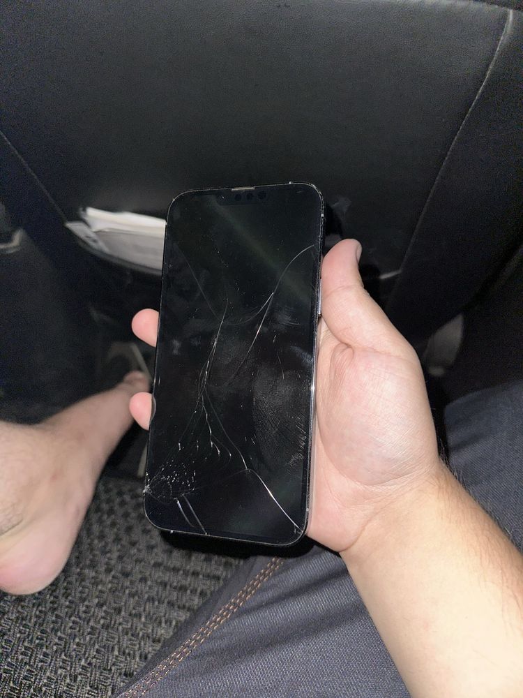 Iphone 13 pro max blue
