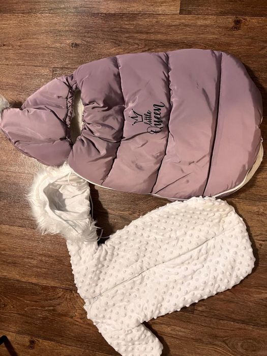 Отдам конверт зимний для девочки в идеальном состоянии