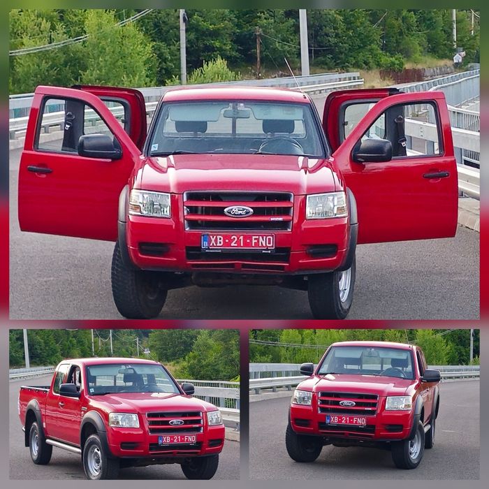 Ford Ranger/2009/ Climă/4x4 Reductor