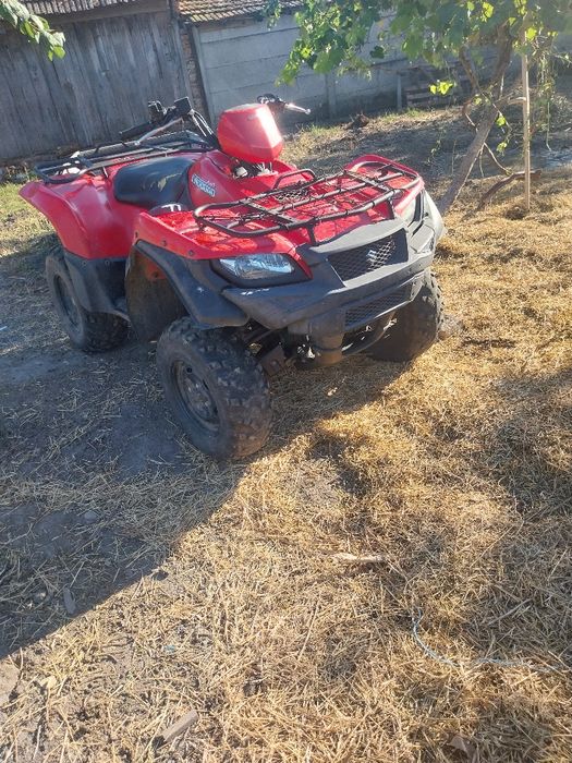 Vând atv suzuki king qoad 500
