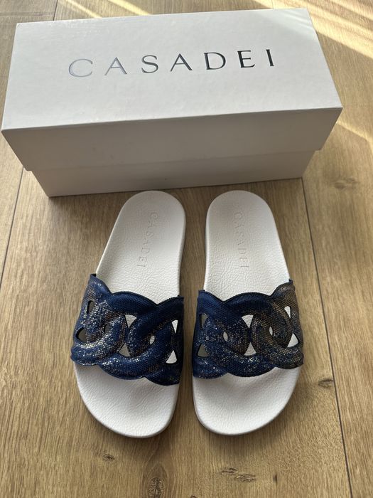 Papuci de plaja Casadei