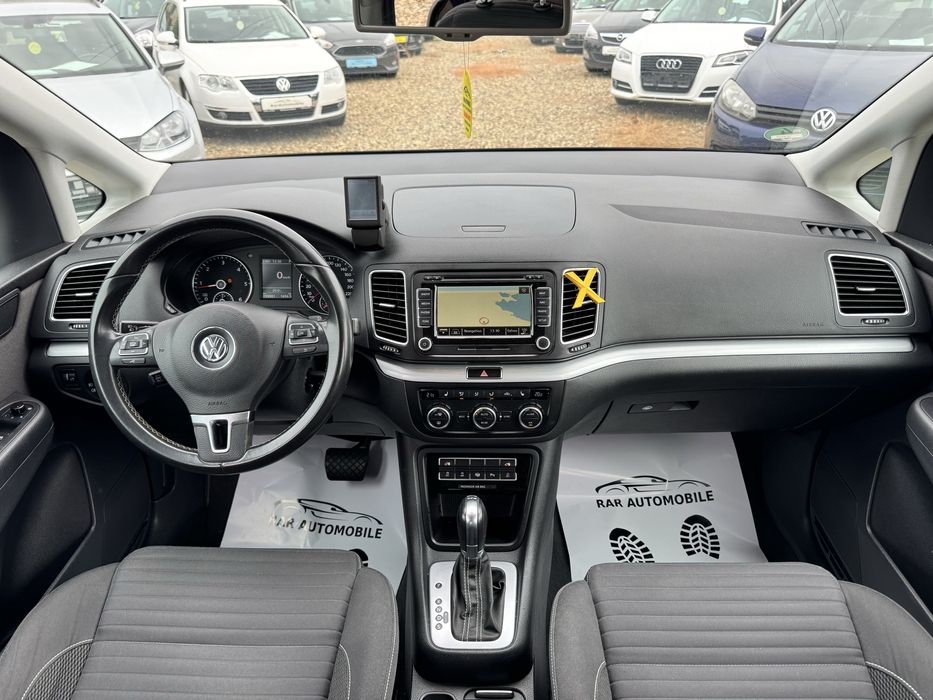 Volkswagen Sharan Vw Sharan 2.0Tdi CUP Automat Rate Garantie Buy-Back