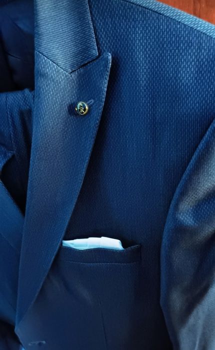 Costum Paco Romano bleumarin închis Navy