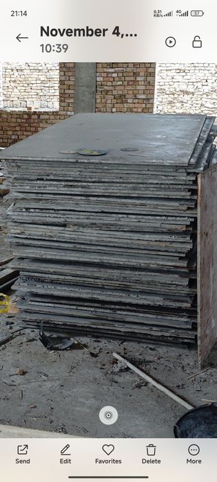 Финская фанера бу