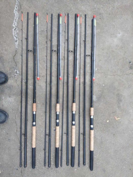Lansete feeder CarpExpert, mulinete Okuma, mulinete FL.