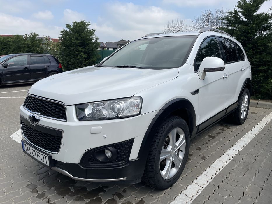 Chevrolet Captiva 2014 2.2 LTZ 4x4 Full, led, piele. manuala